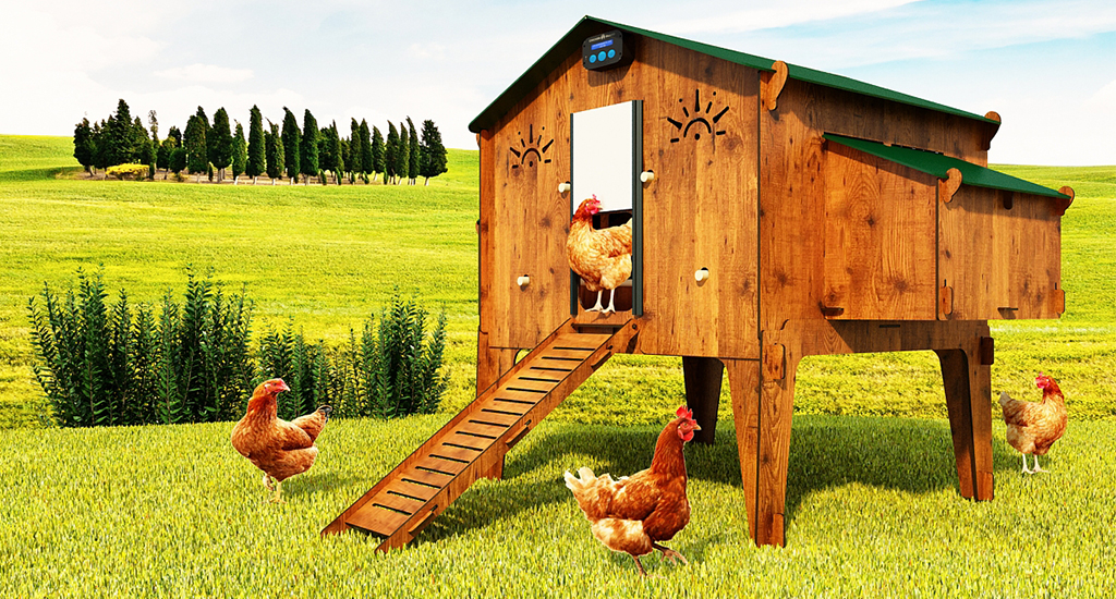 Kurnik pro slepice POLLY DUPLEX